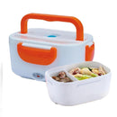 Marmita Elétrica Automática Para Casa Escritório Lancheira Térmica com Divis