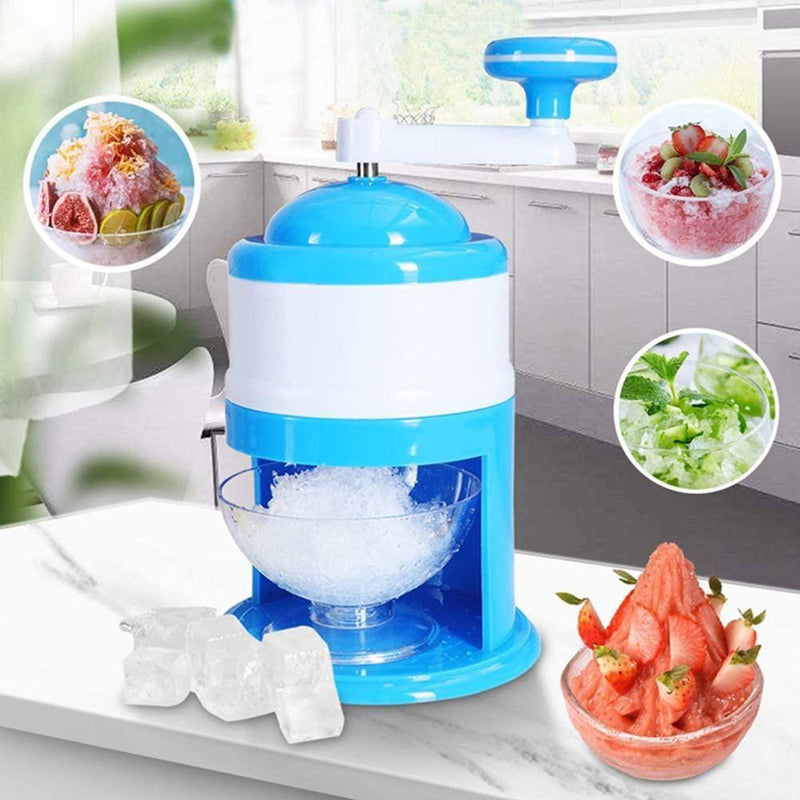 Picador triturador de gelo manual ice crusher caiprinha raspadinha drink