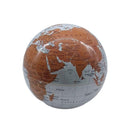 GLOBO TERRESTRE ILUMINADO GIRATORIO LUMINARIA MAPA MUNDI LED INFANTIL GIRA AUTOM