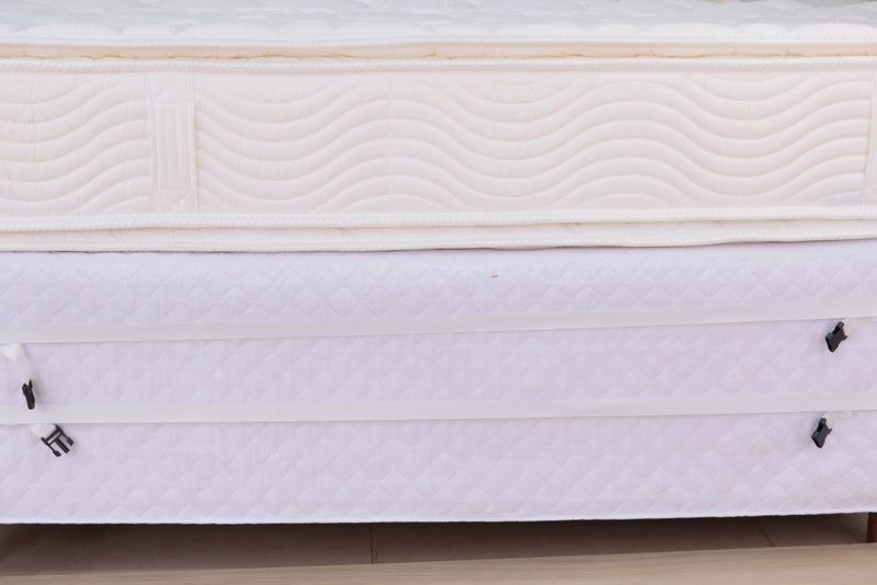 Saia Para Cama Box Colchobox Elasticada Ajustavel Solteiro Casal Queen Cinza