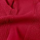 Kit 12 toalhas de lavabo social Vermelho Veludo (800SOCIAL009)