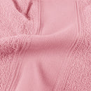 Kit 12 toalhas de lavabo social Rosa Baby