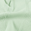 Kit 12 toalhas de lavabo social Verde Matcha