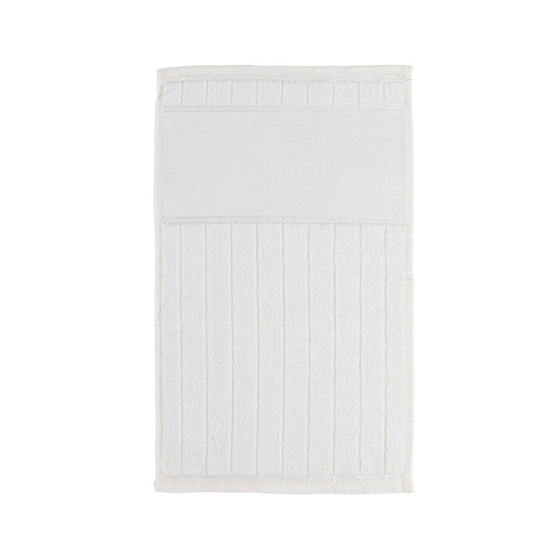 Kit 12 toalhas Bellarte Social Para Lavabo Nude