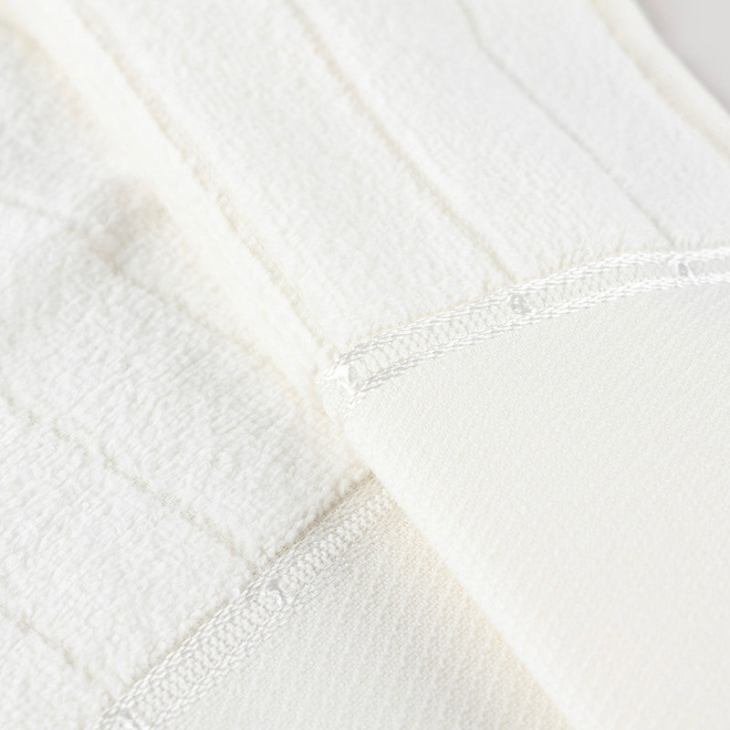 Kit 12 toalhas Bellarte Social Para Lavabo Nude