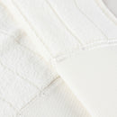 Kit 06 toalhas Bellarte Social Para Lavabo MistaAvela, Nude e Branco