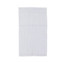 Kit 12 toalhas Bellarte Social Para Lavabo Branco