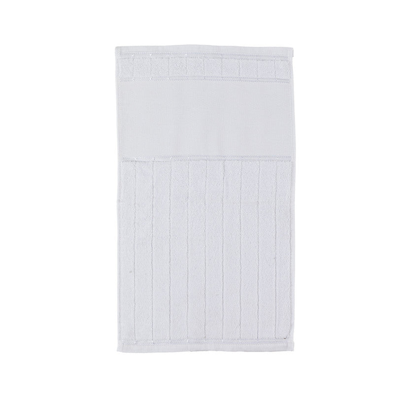 Kit 12 toalhas Bellarte Social Para Lavabo Branco
