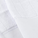 Kit 06 toalhas Bellarte Social Para Lavabo MistaAvela, Nude e Branco