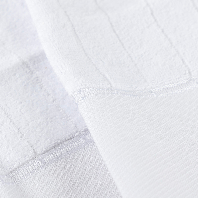 Kit 12 toalhas Bellarte Social Para Lavabo Branco