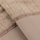 Kit 06 toalhas Bellarte Social Para Lavabo MistaAvela, Nude e Branco