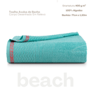 Toalhas de Banho Avulsa Beach Azul