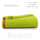 Toalhas de Banho Avulsa Beach Verde