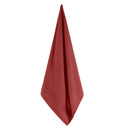 Kit 02 toalhas de banho linea Vermelho Tango