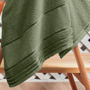 Jogo de toalha de banho 4 peças premium Oliva (800PREMIUM4012)