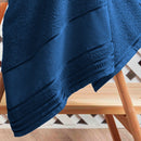 Jogo de toalha de banho 5 peças premium Azul