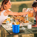 Forma de Gelo Silicone 120 Cubos 4 em 1 Multiuso Ice Magic