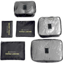 Kit Organizador de Mala 6 Peças - Necessaire e Porta Roupas