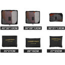 Kit Organizador de Mala 6 Peças - Necessaire e Porta Roupas