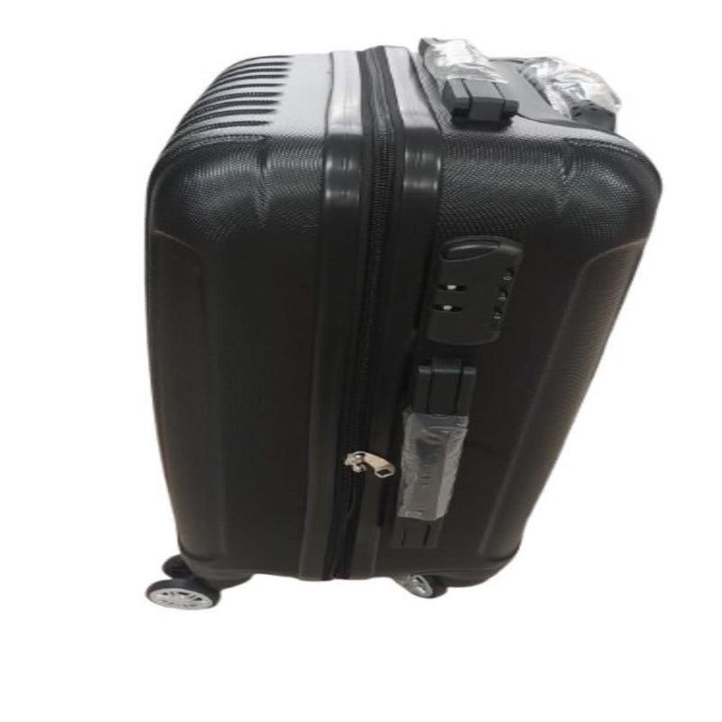 Mala de Viagem Rígida ABS Pequena com Giro 360 e Cadeado