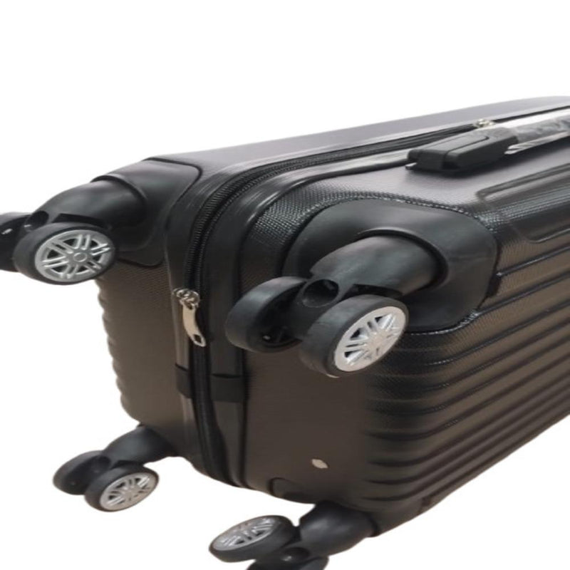 Mala de Viagem Rígida ABS Pequena com Giro 360 e Cadeado