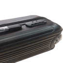 Mala de Viagem Rígida ABS Pequena com Giro 360 e Cadeado