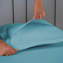 Porta Travesseiro Dia A Dia 1 Peça 70cm x 50cm 80% Algodão / 20% Poliéster Perca