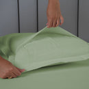 Porta Travesseiro Dia A Dia 1 Peça 70cm x 50cm 80% Algodão / 20% Poliéster Perca