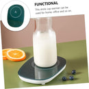 AQUECEDOR ELETRICO DE MESA CAFE AGUA MINI COOKTOP FOGAO ELETRICO AQUECER CAFE CHA LEITE CHOCOLATE INTERRUPTOR 55 GRAUS B (7863)