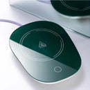 AQUECEDOR ELETRICO DE MESA CAFE AGUA MINI COOKTOP FOGAO ELETRICO AQUECER CAFE CHA LEITE CHOCOLATE INTERRUPTOR 55 GRAUS B (7863)