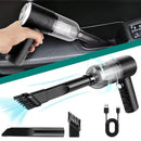 ASPIRADOR DE PO PORTÁTIL SEM FIO MINI LIMPADOR CASA CARRO SOPRADOR 3 EM 1 MULTI