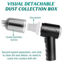 ASPIRADOR DE PO PORTÁTIL SEM FIO MINI LIMPADOR CASA CARRO SOPRADOR 3 EM 1 MULTI