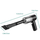 ASPIRADOR DE PO PORTÁTIL SEM FIO MINI LIMPADOR CASA CARRO SOPRADOR 3 EM 1 MULTI