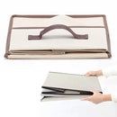 Caixa Organizadora Dobrável com Tampa para Roupas e Toalhas