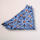 Kit 2 Guardanapos de Tecido Estampado Allegra 2 Peças 35cm x 35cm 100% Poliést