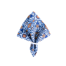 Kit 2 Guardanapos de Tecido Estampado Allegra 2 Peças 35cm x 35cm 100% Poliést