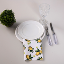 Kit 2 Guardanapos de Tecido Estampado Allegra 2 Peças 35cm x 35cm 100% Poliést