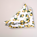 Kit 2 Guardanapos de Tecido Estampado Allegra 2 Peças 35cm x 35cm 100% Poliést