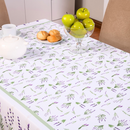 Toalha de Mesa Estampada Allegra 1 Peça 8 Lugares 100% Poliéster - Lavanda (VE