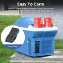 Geladeira Portátil 8 Litros 2 em 1 Refrigerador e Aquecedor