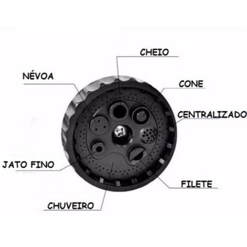 Mangueira Mágica Flexível - Irrigação e Esguicho