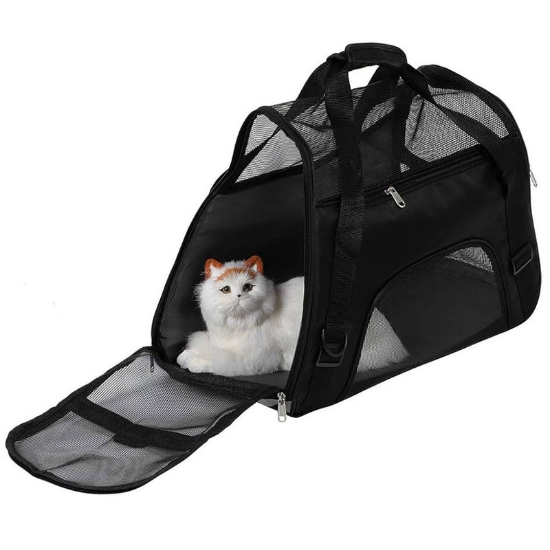 Mochila Pet Dobrável para Cachorro e Gato