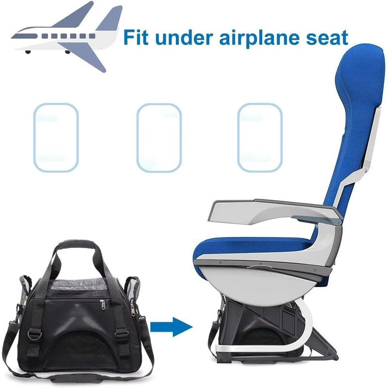 Mochila Pet Dobrável para Cachorro e Gato