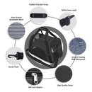 Mochila Pet Dobrável para Cachorro e Gato