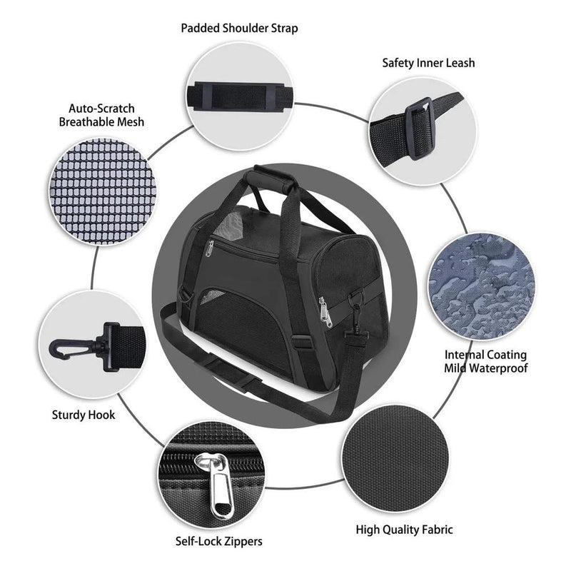 Mochila Pet Dobrável para Cachorro e Gato