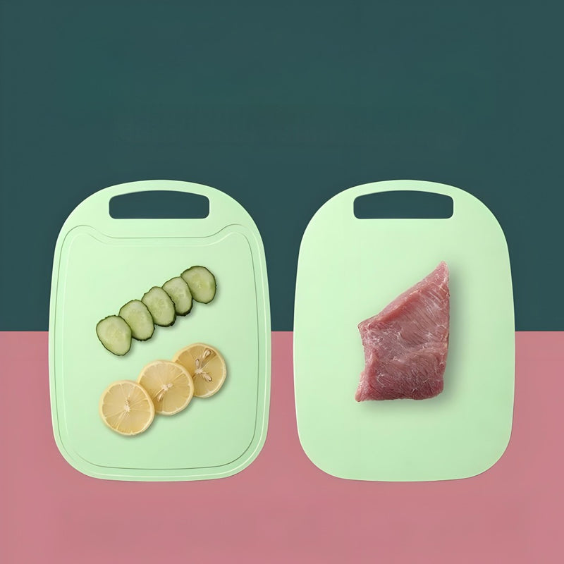 Kit 4 Peças Cozinha Tábua Faca Tesoura Descascador Luatek LCC-2313