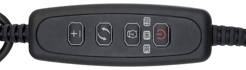 Luminária De Mesa Com Suporte P/ Plantas LED Tomate MDL-004