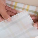 Kit 2 Guardanapos de Tecido Estampa Digital Páscoa 35cm x 35cm 100% Poliéster