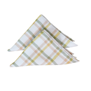 Kit 2 Guardanapos de Tecido Estampa Digital Páscoa 35cm x 35cm 100% Poliéster