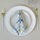 Kit 2 Guardanapos de Tecido Estampa Digital Páscoa 35cm x 35cm 100% Poliéster